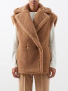 Max Mara - Teano Gilet - Womens - Camel