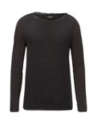 Matchesfashion.com Raf Simons - Ss99 Raw-edge Cotton-mesh Top - Mens - Black