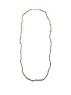 Marie Lichtenberg - Mauli Bead & 18kt Gold Necklace - Mens - Green