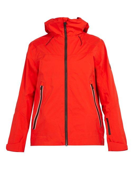 Matchesfashion.com Toni Sailer - Sirius Technical Hooded Jacket - Mens - Orange