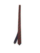 Matchesfashion.com Missoni - Striped Silk Twill Tie - Mens - Blue Multi