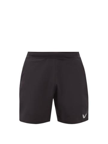 Castore - Logo-print 6 Running Shorts - Mens - Black
