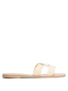 Matchesfashion.com Ancient Greek Sandals - Desmos Leather Slides - Womens - White