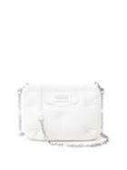 Matchesfashion.com Maison Margiela - Red Carpet Glam Slam Mini Leather Cross-body Bag - Womens - White