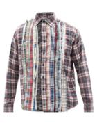 Needles - Ribbon Cotton-flannel Shirt - Mens - Multi