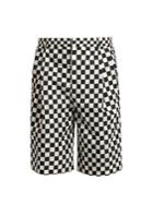 Givenchy Checked Shell Shorts