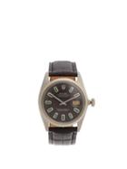 Matchesfashion.com Lizzie Mandler - Emerald And 18kt White Gold Rolex Watch - Womens - Green Gold