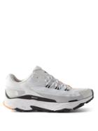 The North Face - Vectiv Taraval Leather And Mesh Trainers - Mens - White