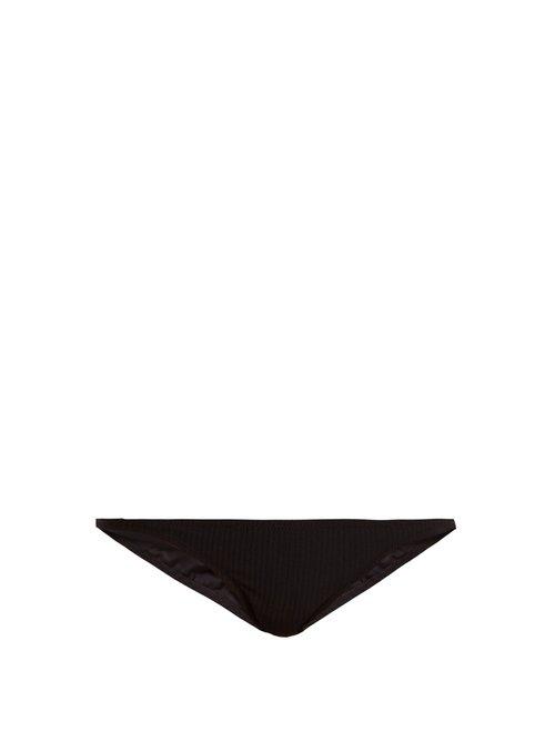 Matchesfashion.com Made By Dawn - Petal Bikini Briefs - Womens - Black