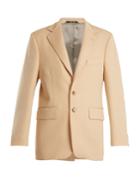 Maison Margiela Single-breasted Wool And Mohair-blend Jacket