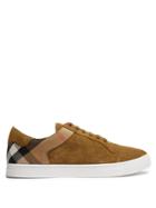 Burberry Reeth Low-top Suede Trainers