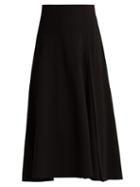 Matchesfashion.com Sportmax - Fiordi Skirt - Womens - Black
