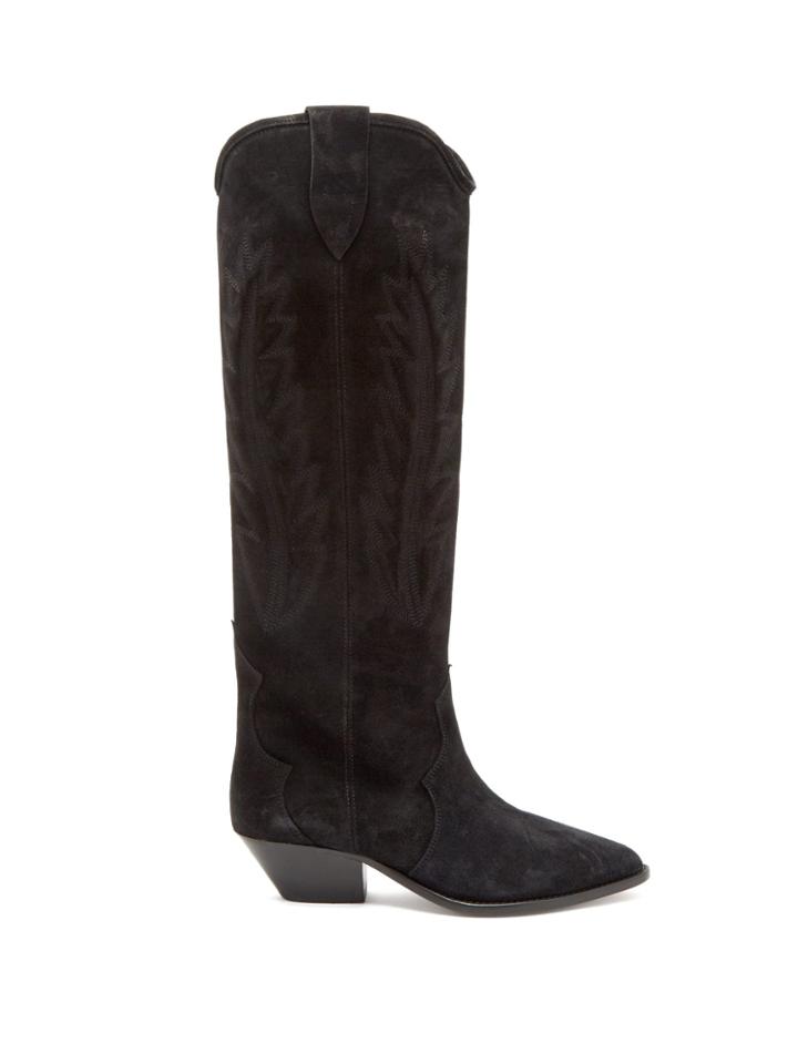 Isabel Marant Denzy Suede Boots
