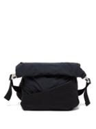 Matchesfashion.com Bottega Veneta - Mesh And Technical-fabric Cross-body Bag - Mens - Black
