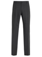 Acne Studios Boston Straight-leg Wool-blend Trousers