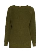 Adam Lippes Ribbed-knit Cotton And Cashmere-blend Sweater