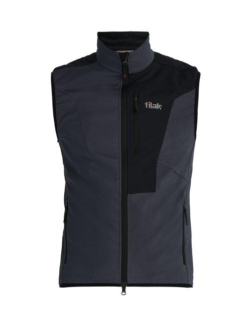 Matchesfashion.com Tilak - Trango Gilet - Mens - Black Multi