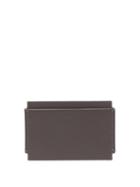 Matchesfashion.com Nosakhari - Addison Leather Cardholder - Mens - Grey