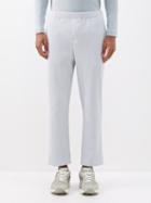 Jacques - Mindful Movement Ribbed Jersey Trousers - Mens - Grey