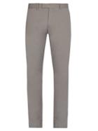 Matchesfashion.com Polo Ralph Lauren - Slim Fit Chino Trousers - Mens - Grey