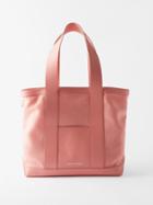Kvadrat X Raf Simons - Vidar Leather-trim Wool-blend Tote - Mens - Pink