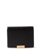 Thom Browne - Pebbled-leather Cardholder - Mens - Black