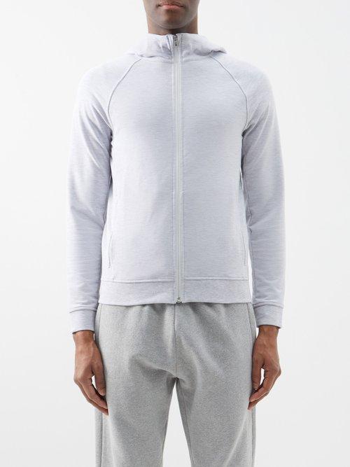 Lululemon - City Sweat Jersey Hoodie - Mens - Light Grey