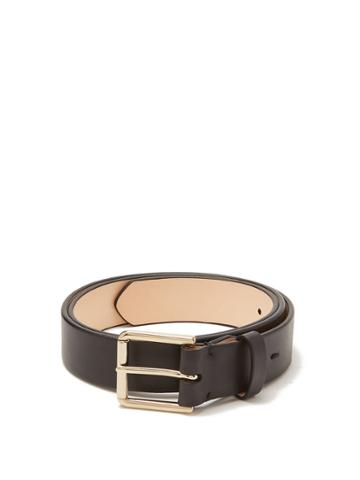Paul Smith Slim Burnished-leather Belt