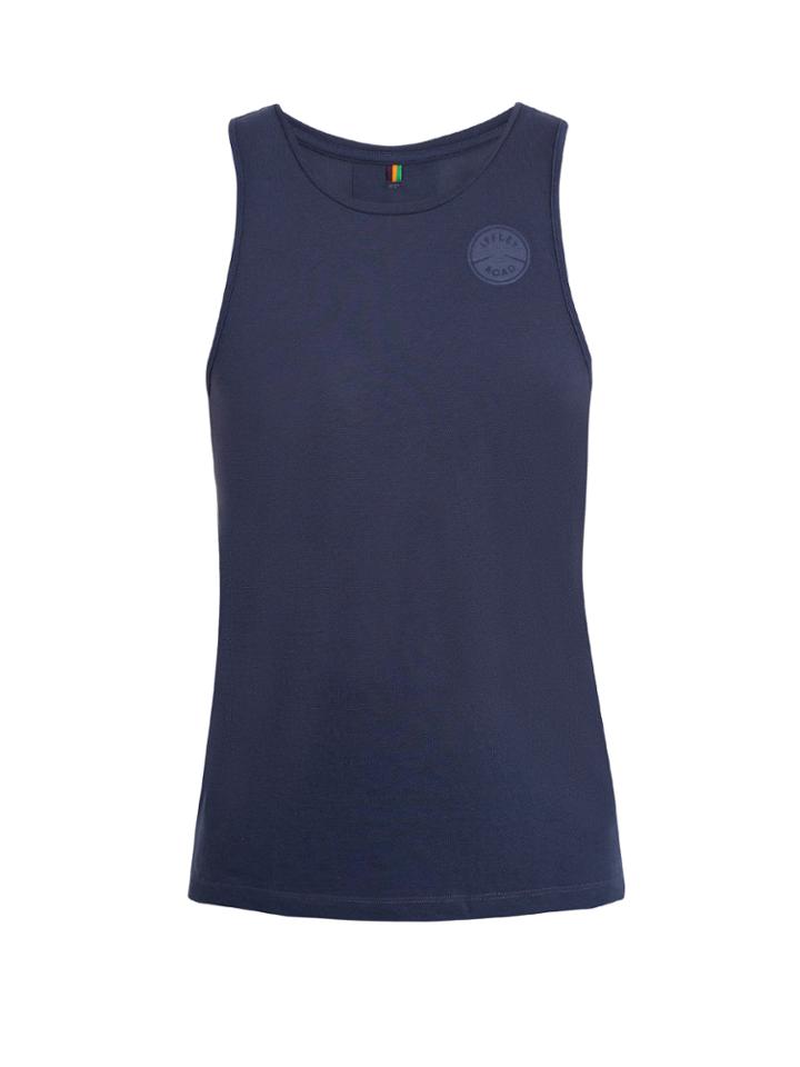 Iffley Road Lancaster Piqu Running Tank Top