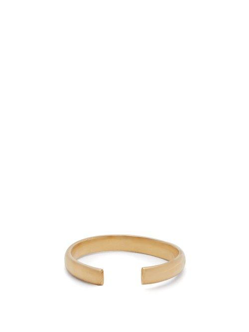 Matchesfashion.com Pearls Before Swine - Open Gold Ring - Mens - Gold