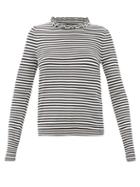 Matchesfashion.com Weekend Max Mara - Zodiaco Sweater - Womens - Black White
