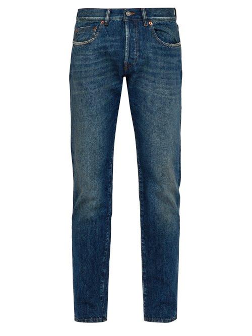 Matchesfashion.com Salle Prive - Lewitt Slim Fit Jeans - Mens - Dark Blue