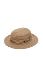 Matchesfashion.com Lemaire - Cotton-canvas Bucket Hat - Mens - Dark Beige