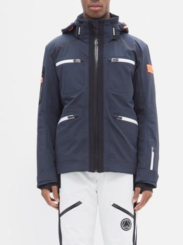 Sportalm - Adam Padded Down Ski Jacket - Mens - Grey
