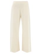The Row - Gretel Wide-leg Trousers - Womens - Ivory