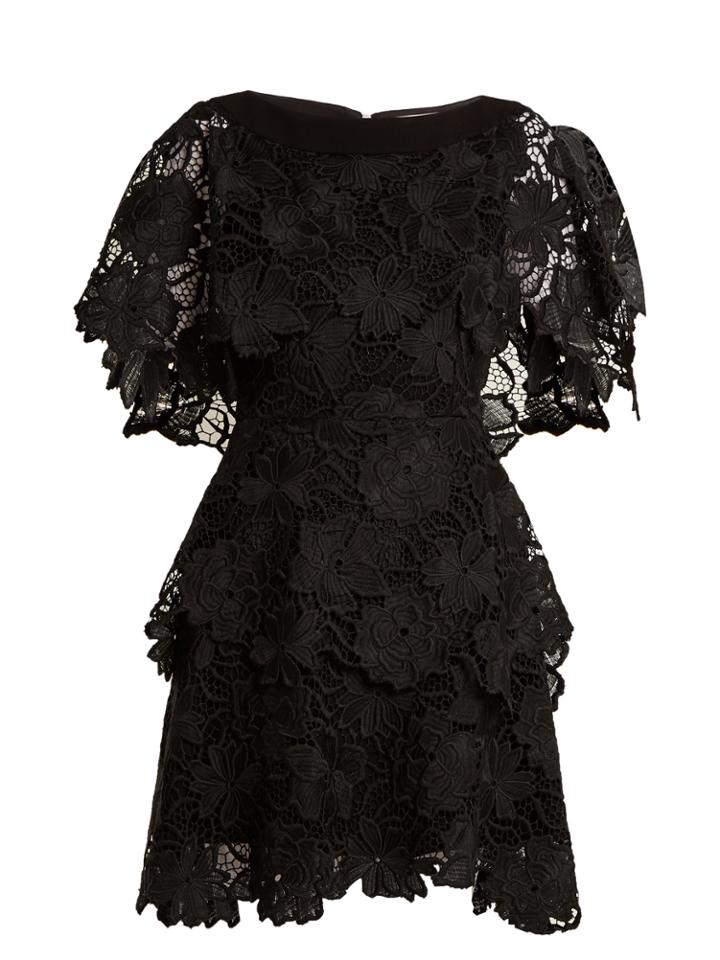 Osman Bethany Tiered-lace Dress