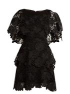 Osman Bethany Tiered-lace Dress