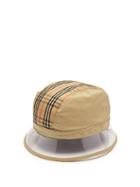 Matchesfashion.com Burberry - 1983 Vintage Check Bucket Hat - Mens - Beige