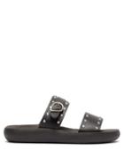 Matchesfashion.com Ancient Greek Sandals - Preveza Leather Slides - Womens - Black
