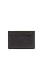 Amiri - Logo-debossed Leather Cardholder - Mens - Black