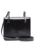 Matchesfashion.com Jil Sander - Holster Square Leather Cross Body Bag - Womens - Black