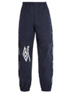 Vetements X Umbro Logo-jacquard Track Pants