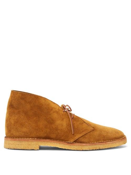Matchesfashion.com Yuketen - Type 8 Suede-leather Desert Boots - Mens - Brown
