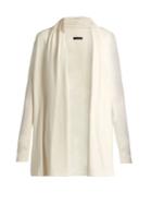 The Row Sua Stretch-crepe Cardigan