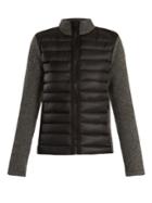 Capranea Closer Contrast-panel Down Performance Jacket