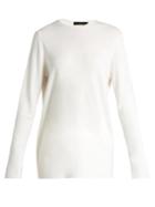 Calvin Klein Collection Dolan Round-neck Wool Sweater