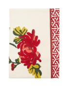 Lisa Corti - Vienna 50cm X 150cm Cotton Table Runner - Womens - Cream Multi