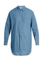 S0rensen Painter Cotton-chambray Shirt