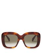 Céline Eyewear Oversized D-frame Acetate Sunglasses