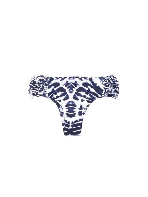 Mikoh Cayman Woven-sides Bikini Briefs